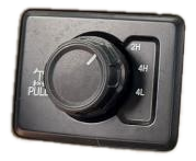 2017-2022 Ford F-550 Super Duty Headlight 4WD Trailer Brake and 110V Outlet Switch Assembly (Used OEM)