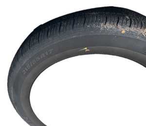 2001-2006 Mazda Tribute 215/55R17 Tire (Used OEM)