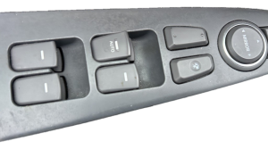 2011-2015 Hyundai Sonata Gray Master Power Window and Door Lock Switch - Left (Driver) (Used OEM)