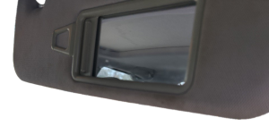 2011-2015 Hyundai Sonata Gray Sun Visor with Illuminated Vanity Mirror - Right (Passenger) (Used OEM)