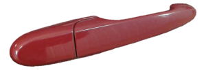 2007-2016 Chevrolet Impala Red Exterior Door Handle - Front, Right (Passenger) (Used OEM)