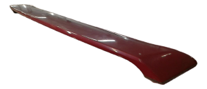 2006-2008 Chevrolet Impala Red Trunk Lid Spoiler (Used OEM)