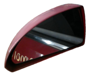 2007-2016 Chevrolet Impala Red Power Door/Side View Mirror - Left (Driver) (Used OEM)
