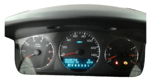 2008 Chevrolet Impala Instrument Cluster (Used OEM)