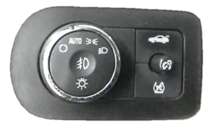 2006-2008 Pontiac Grand Prix Headlight Switch (Used OEM)