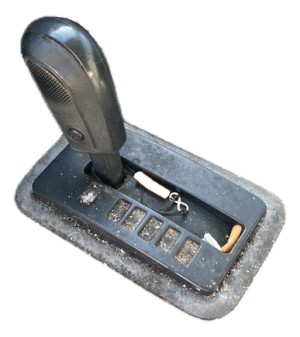 2008 Mazda Tribute Tan Floor Transmission Shift Lever (Used OEM)