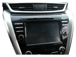 2016-2017 Nissan Murano AM-FM Stereo Single CD Player Radio (Used OEM)
