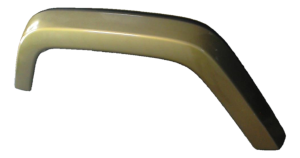 2007-2018 Jeep Wrangler Green Painted Fender Flare - Rear, Right (Passenger) (Used OEM)