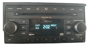 2007 Dodge Nitro AM-FM CD Radio Receiver (Used OEM)