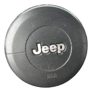 2007-2010 Jeep Wrangler Black Steering Wheel Air Bag (Used OEM)