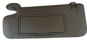 2013-2017 Cadillac XTS Tan Illuminated Vanity Mirror Sun Visor - Left (Driver) (Used OEM)