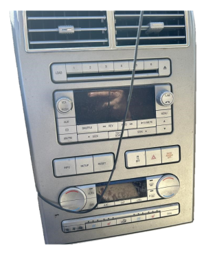 2007 Lincoln MKX Audio System (Used OEM)