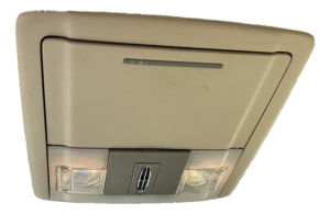 2007-2008 Lincoln MKX Tan Floor Console Panel (Used OEM)