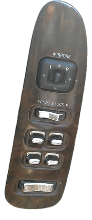 1998-2002 Lincoln Town Car Master Power Window and Door Lock Switch (Used OEM)
