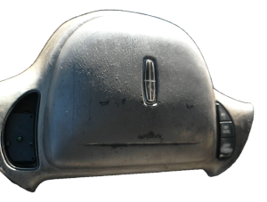 1998-2000 Lincoln Town Car Gray Steering Wheel Air Bag (Used OEM)