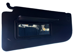 2015-2017 Ford F-150 Black Sun Visor without Vanity Mirror - Left (Driver) (Used OEM)