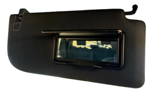 2015-2017 Ford F-150 Black Sun Visor without Vanity Mirror - Right (Passenger) (Used OEM)