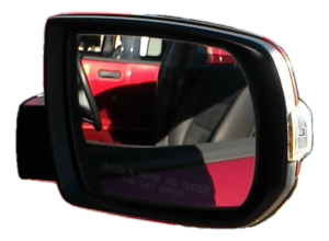 2011-2015 Kia Sorento Red Side/Door Mirror - Right (Passenger) (Used OEM)