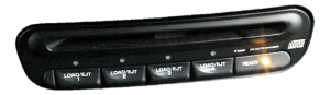 2001-2002 Dodge Caravan Radio with 4-Disc CD Changer (Used OEM)