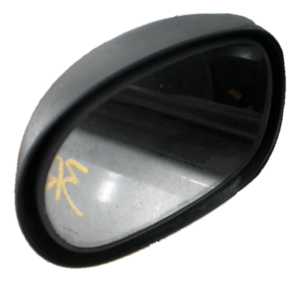 2001-2006 Dodge Stratus Black Power Door/Side View Mirror - Left (Driver) (Used OEM)
