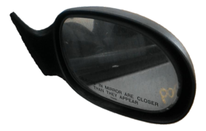 2001-2006 Dodge Stratus Black Power Door/Side View Mirror - Right (Passenger) (Used OEM)