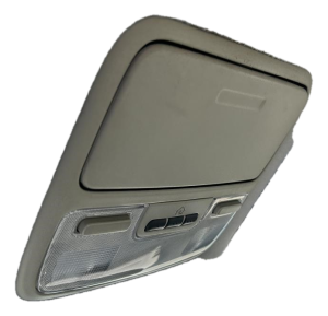 1999-2004 Honda Odyssey Gray Overhead Console Panel with Garage Door Opener (Used OEM)
