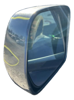 2003-2008 Honda Pilot Gray Power Door/Side View Mirror - Left (Driver) (Used OEM)