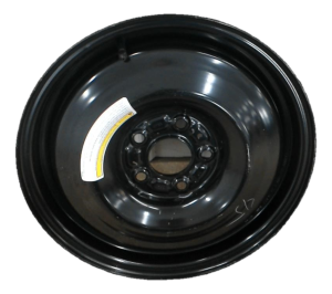 2015-2020 Nissan Rogue 16x4 Steel Compact Spare Wheel with Tire (Used OEM)
