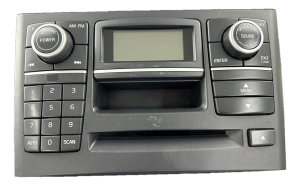 2007-2012 Volvo XC90 Audio Control Panel with Display (Used OEM)