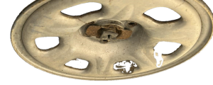 2009-2013 Suzuki Equator 16-Inch Steel Spare Wheel (Used OEM)