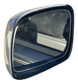 2009-2013 Suzuki Equator Gray Power Door/Side View Mirror - Left (Driver) (Used OEM)