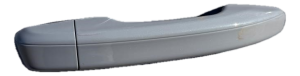 2021-2022 Honda Accord Gray Exterior Door Handle - Rear, Right (Passenger) (Used OEM)