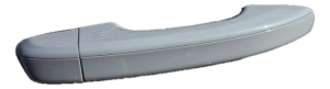 2018-2022 Honda Accord Gray Exterior Door Handle - Front, Right (Passenger) (Used OEM)