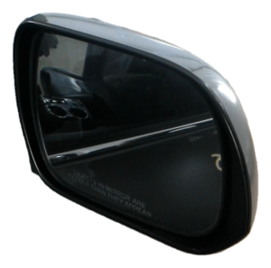 2008-2013 Toyota Highlander Gray Power Door/Side View Mirror - Right (Passenger) (Used OEM)