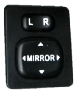 2008-2022 Toyota Sequoia Power Mirror Switch (Used OEM)