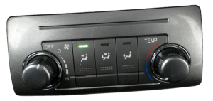 2011-2013 Toyota Highlander Console Temperature Control Module - Rear (Used OEM)