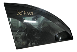 2008-2013 Toyota Highlander Door Glass - Front, Right (Passenger) (Used OEM)