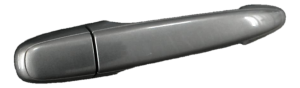 2007-2011 Toyota Camry Gray Exterior Door Handle - Front, Right (Passenger) (Used OEM)