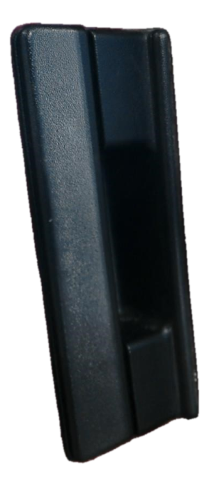 2000-2004 Chevrolet Suburban 2500 Black Rear Exterior Door Handle - Left (Driver) (Used OEM)