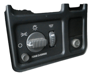 2001-2002 GMC Sierra 3500 4x4 Headlight and OnStar Dash Switch (Used OEM)