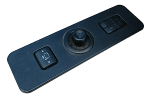 2008-2016 Ford F-550 Super Duty Master Power Window and Mirror Switch with Power Telescoping - Left (Driver) (Used OEM)