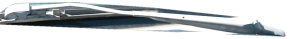 2008-2016 Ford F-550 Super Duty Windshield Wiper Arm - Left (Driver) (Used OEM)