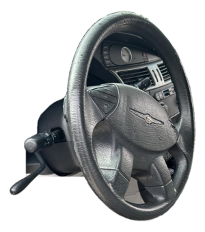 2004-2008 Chrysler Pacifica Gray Tilt Steering Column with Cruise Control (Used OEM)