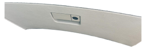 2007-2008 Chrysler Pacifica Gray Glove Box (Used OEM)