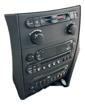 2007-2008 Chrysler Pacifica AM/FM CD DVD MP3 HDD Radio (Used OEM)