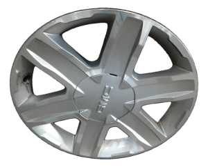 2010-2012 GMC Terrain 18x7 6-Spoke Machined Silver Alloy Wheel (Used OEM)