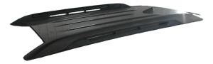 2010-2017 GMC Terrain Black Luggage Rack Assembly with Rails and Crossbars (Used OEM)