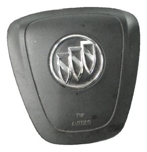 2014-2017 Buick Regal Black Steering Wheel Air Bag - Left (Driver) (Used OEM)