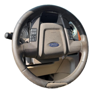 2010 Lincoln Mark LT Tan Tilt Steering Column with Cruise and Radio Controls (Used OEM)