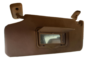 2009-2010 Ford F-150 Tan Sun Visor with Garage Door Opener - Left (Driver) (Used OEM)